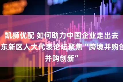 凯狮优配 如何助力中国企业走出去？浦东新区人大代表论坛聚焦“跨境并购创新”