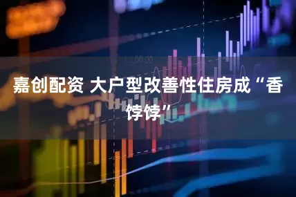 嘉创配资 大户型改善性住房成“香饽饽”