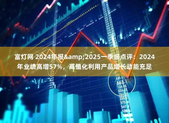 富灯网 2024年报&2025一季报点评：2024年业绩高增57%，高值化利用产品增长动能充足